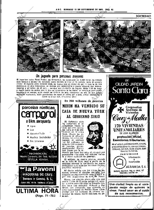 ABC SEVILLA 13-09-1981 página 53
