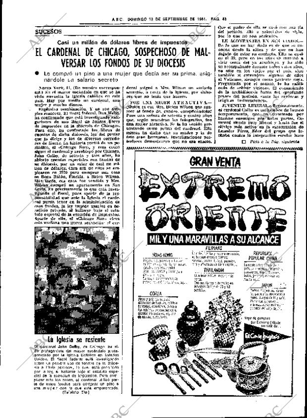 ABC SEVILLA 13-09-1981 página 55