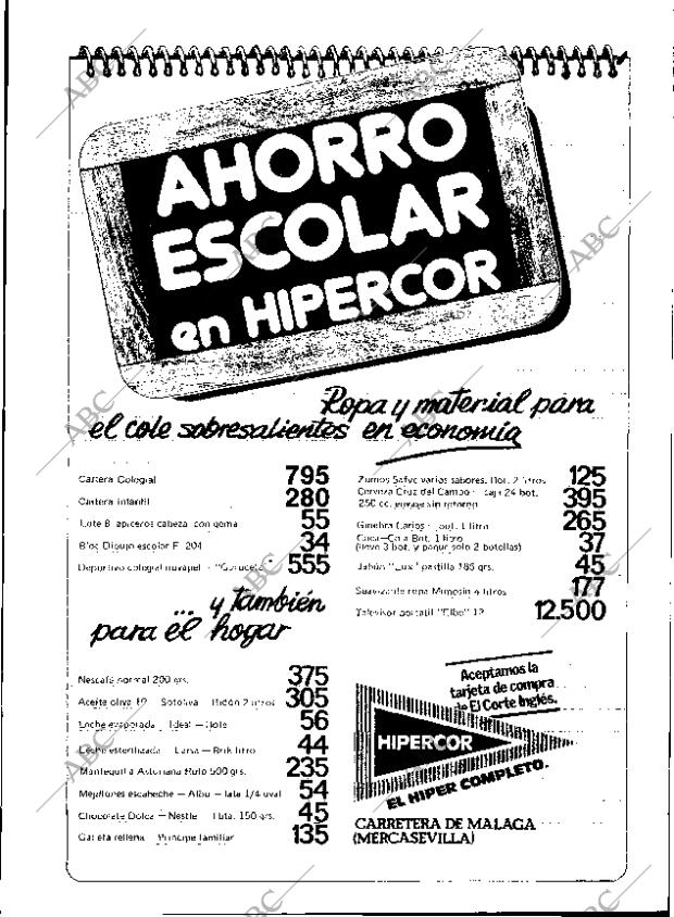 ABC SEVILLA 13-09-1981 página 85