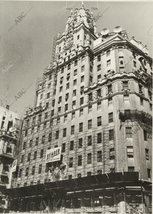 Restauración del edificio de Telefónica en la Gran Vía