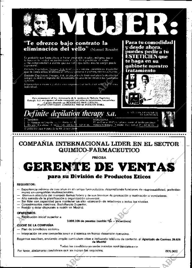 ABC MADRID 15-09-1981 página 104