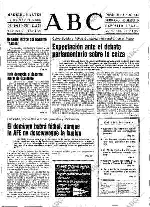 ABC MADRID 15-09-1981 página 13