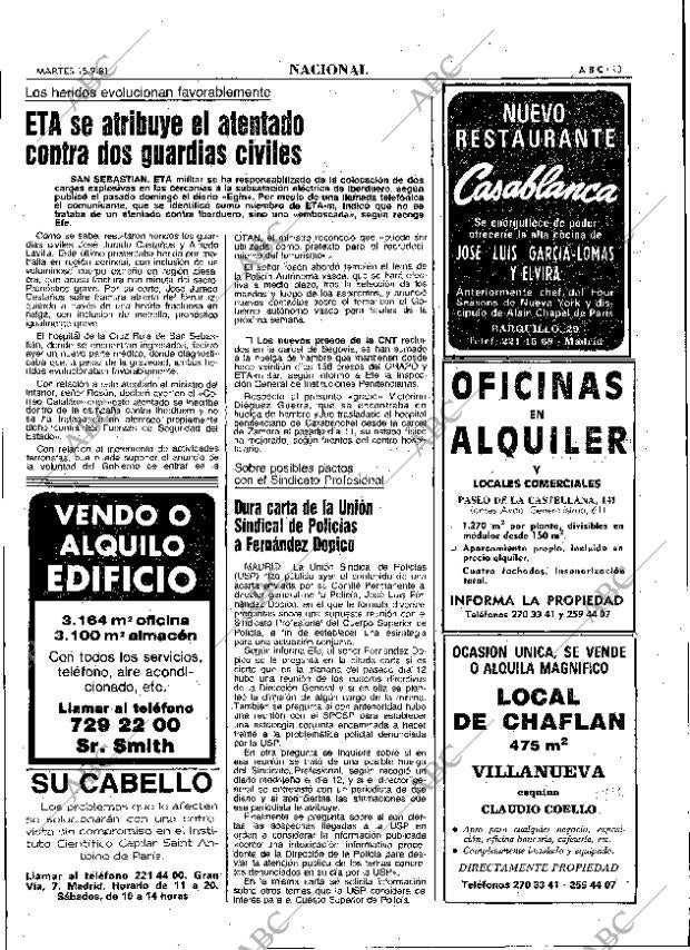 ABC MADRID 15-09-1981 página 25