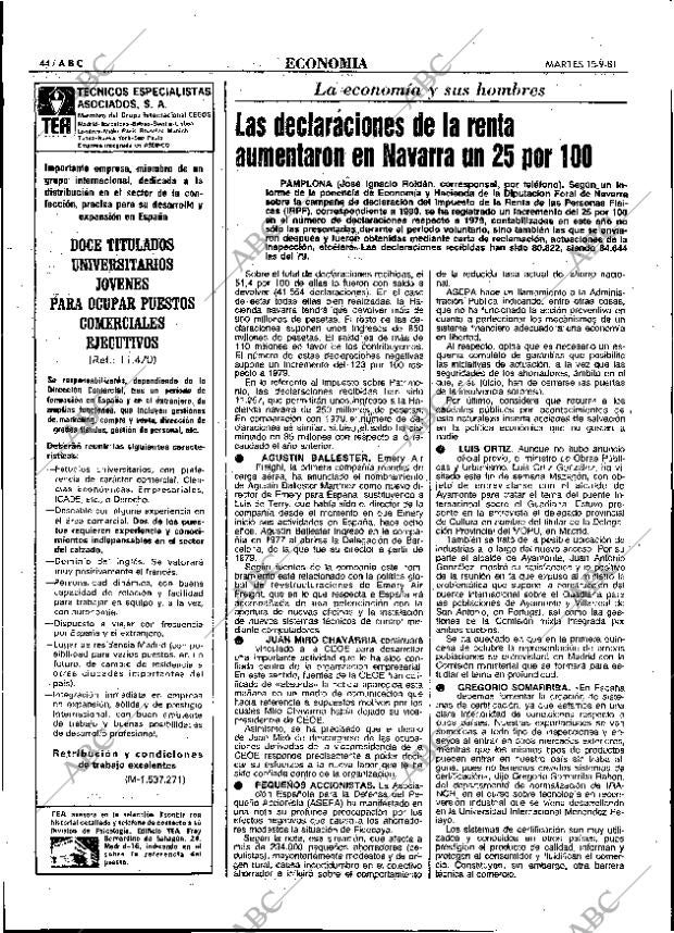ABC MADRID 15-09-1981 página 56
