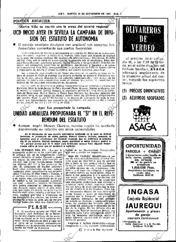 ABC SEVILLA 15-09-1981 página 19