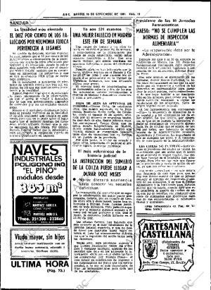 ABC SEVILLA 15-09-1981 página 22