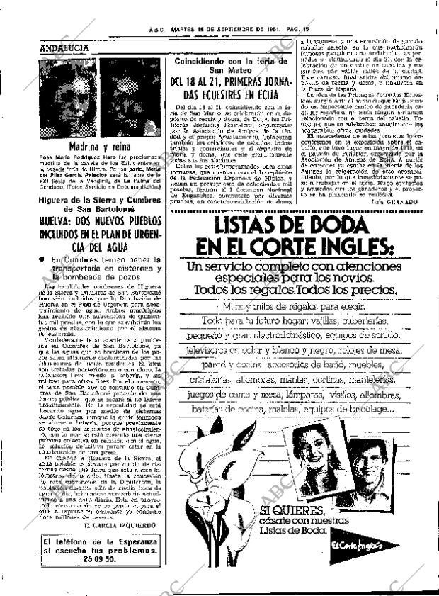 ABC SEVILLA 15-09-1981 página 27