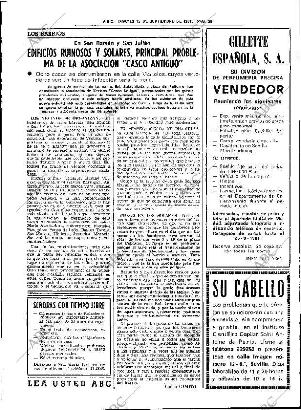 ABC SEVILLA 15-09-1981 página 41