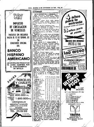 ABC SEVILLA 15-09-1981 página 64