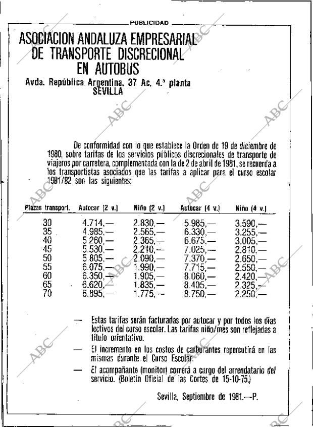 ABC SEVILLA 15-09-1981 página 92