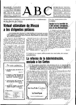 ABC MADRID 19-09-1981 página 13