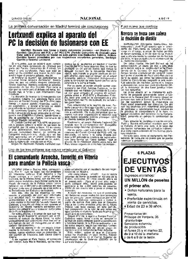 ABC MADRID 19-09-1981 página 21