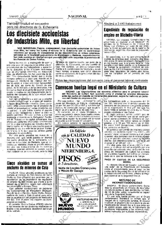 ABC MADRID 19-09-1981 página 23