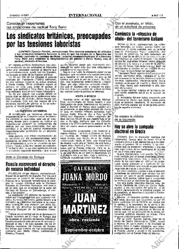 ABC MADRID 19-09-1981 página 27