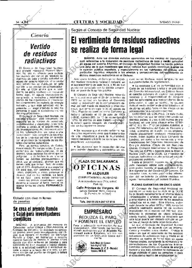 ABC MADRID 19-09-1981 página 46