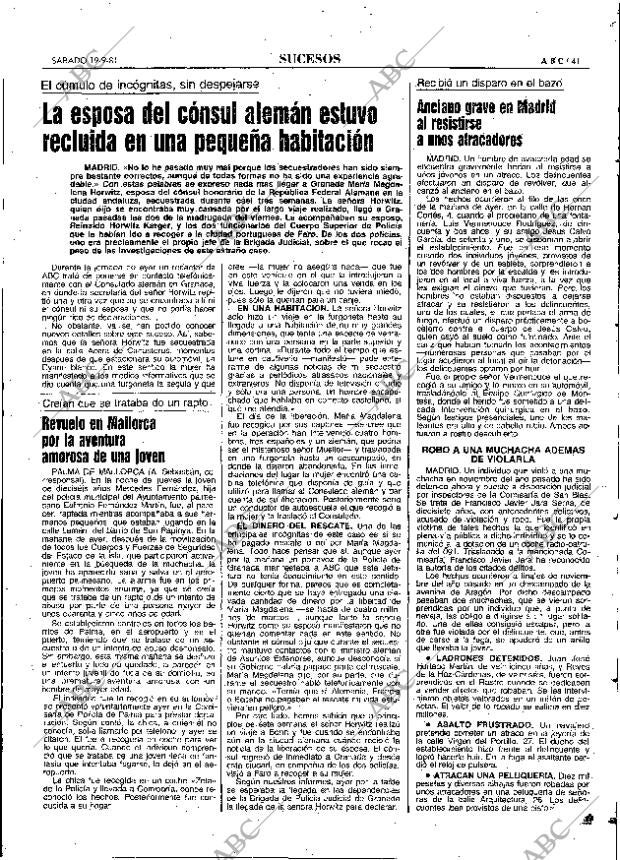 ABC MADRID 19-09-1981 página 65