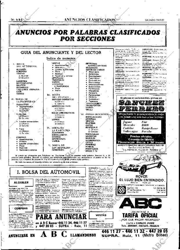 ABC MADRID 19-09-1981 página 80