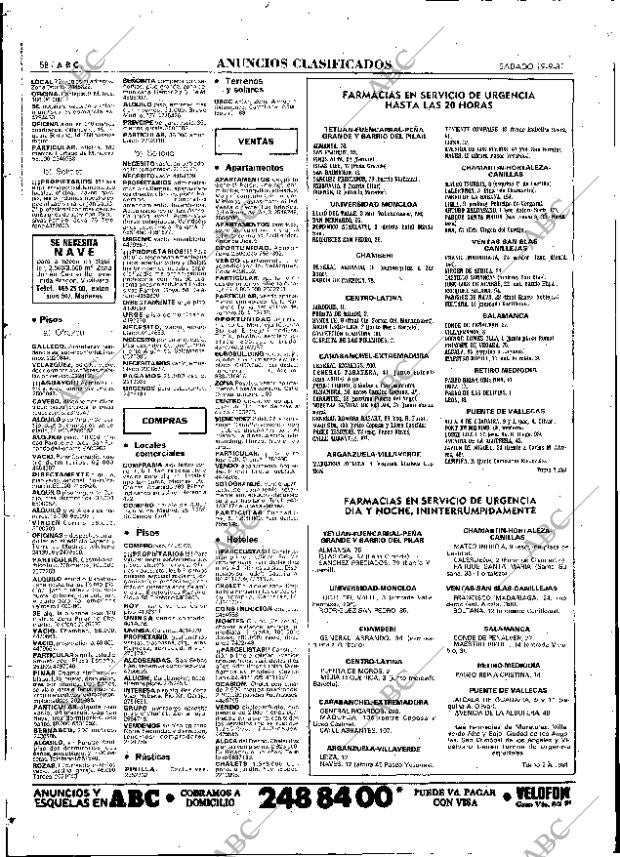 ABC MADRID 19-09-1981 página 82