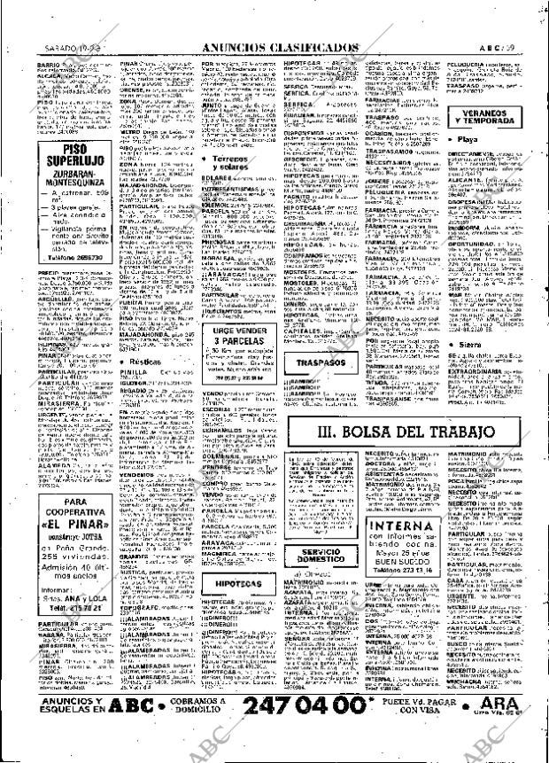 ABC MADRID 19-09-1981 página 83