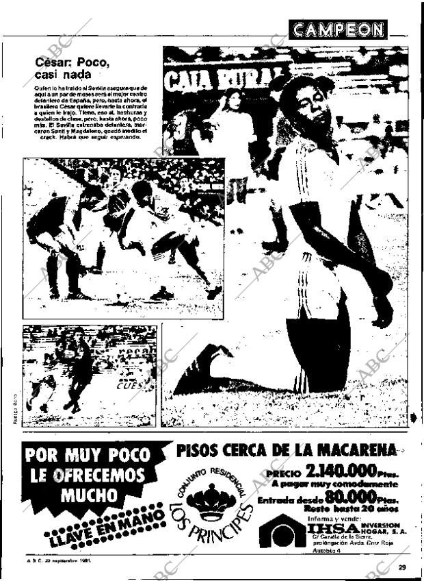 ABC SEVILLA 22-09-1981 página 101