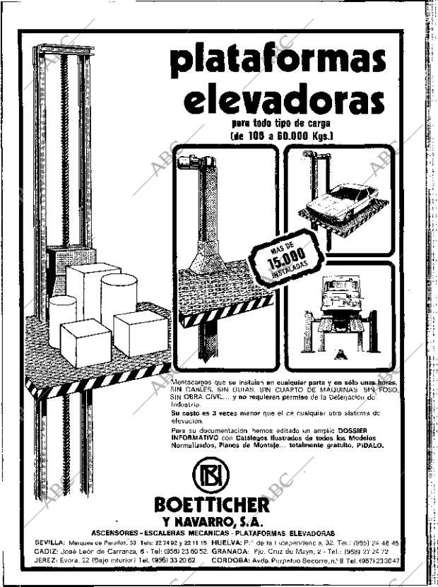 ABC SEVILLA 22-09-1981 página 110