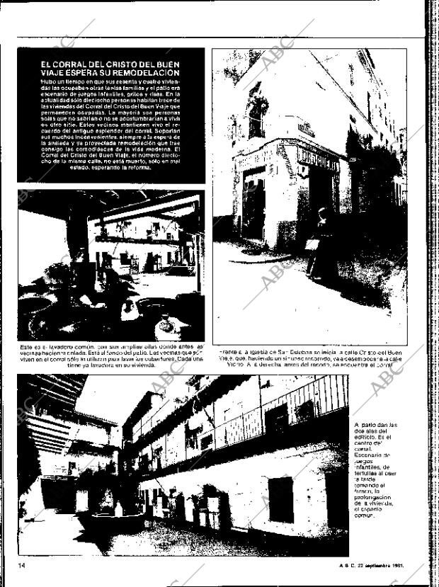 ABC SEVILLA 22-09-1981 página 14