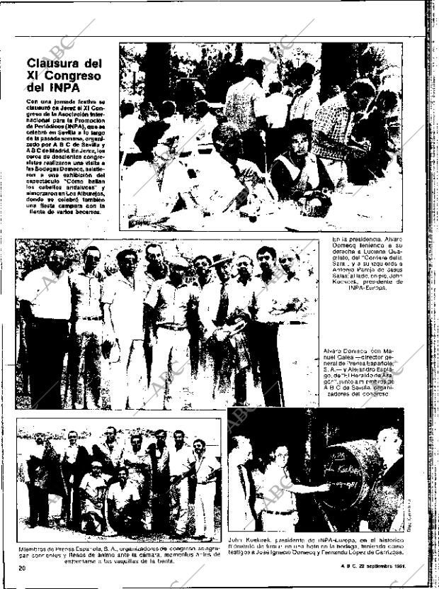 ABC SEVILLA 22-09-1981 página 20