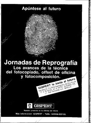 ABC SEVILLA 22-09-1981 página 22