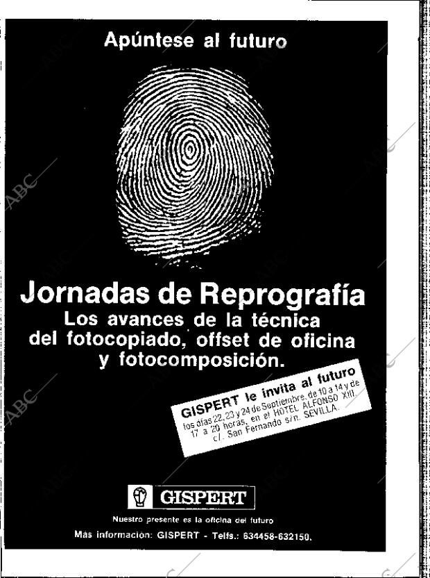 ABC SEVILLA 22-09-1981 página 22