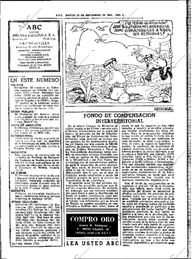 ABC SEVILLA 22-09-1981 página 26