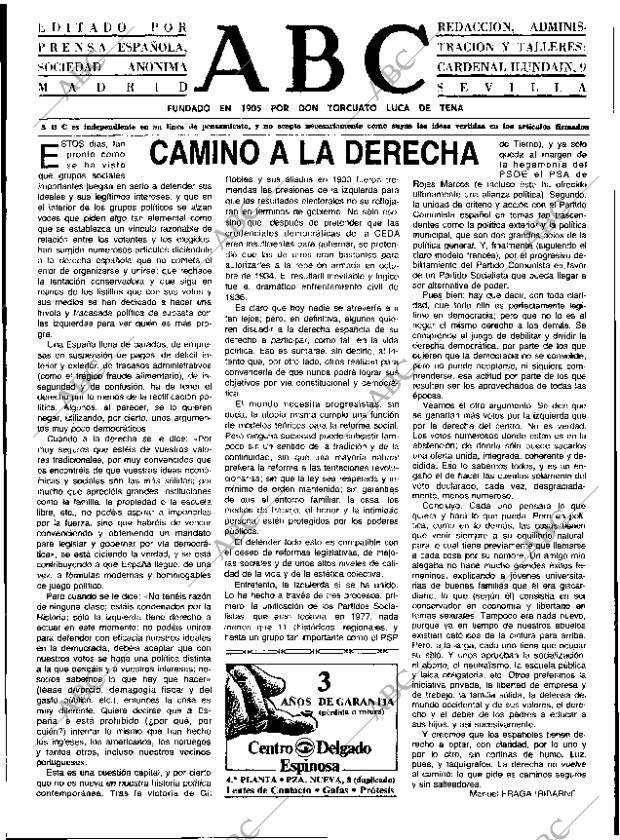 ABC SEVILLA 22-09-1981 página 3