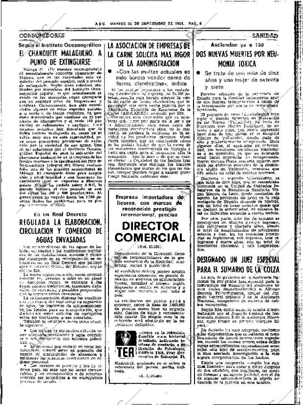 ABC SEVILLA 22-09-1981 página 30