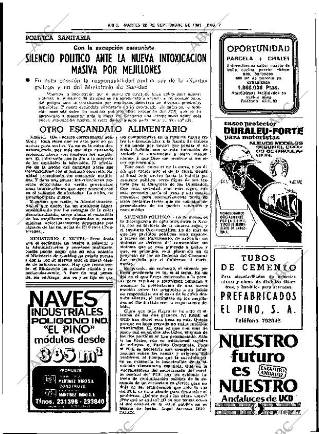 ABC SEVILLA 22-09-1981 página 31