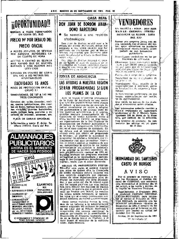 ABC SEVILLA 22-09-1981 página 34