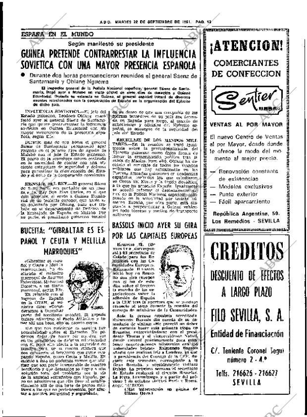 ABC SEVILLA 22-09-1981 página 37