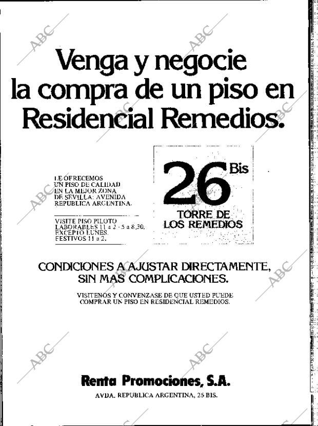 ABC SEVILLA 22-09-1981 página 4