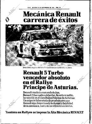 ABC SEVILLA 22-09-1981 página 40