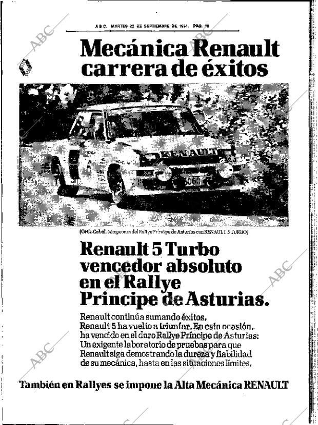 ABC SEVILLA 22-09-1981 página 40