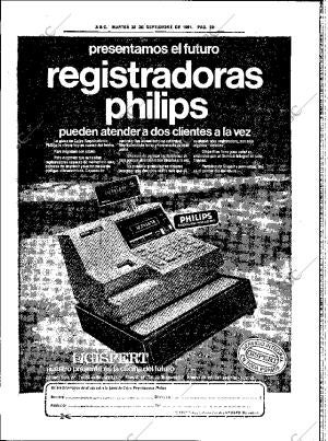 ABC SEVILLA 22-09-1981 página 46