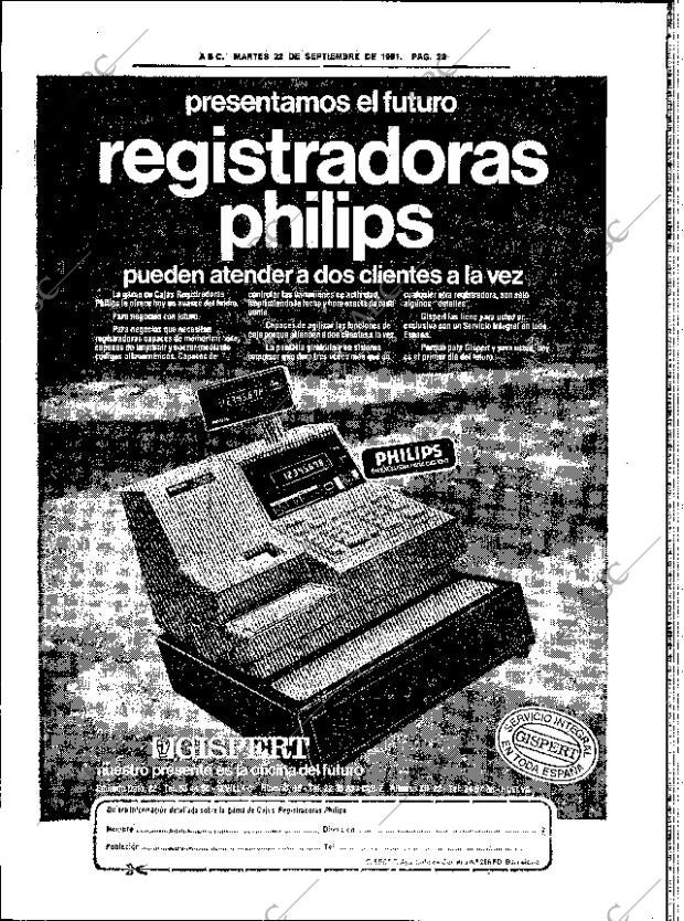 ABC SEVILLA 22-09-1981 página 46