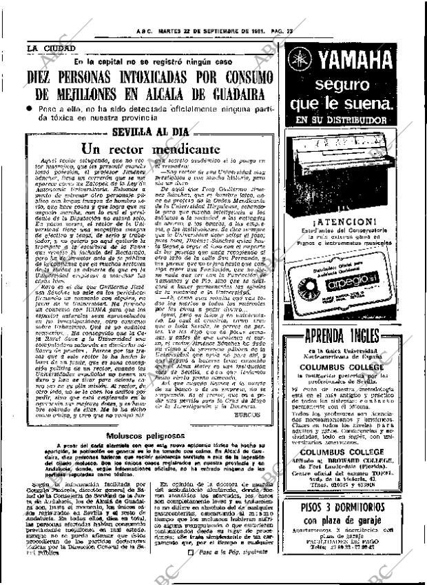 ABC SEVILLA 22-09-1981 página 47