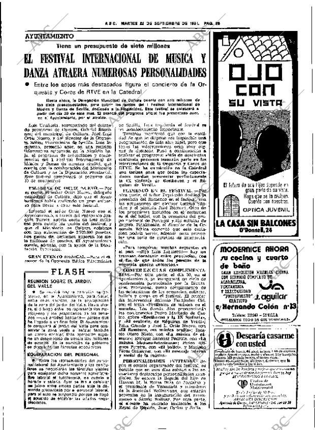 ABC SEVILLA 22-09-1981 página 49