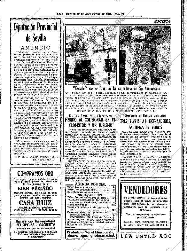ABC SEVILLA 22-09-1981 página 50