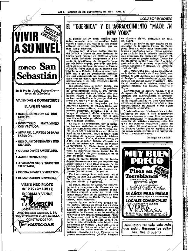 ABC SEVILLA 22-09-1981 página 56