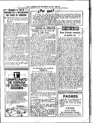 ABC SEVILLA 22-09-1981 página 58