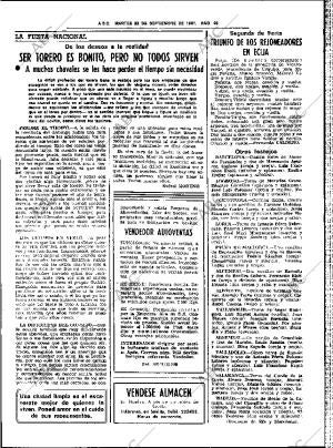 ABC SEVILLA 22-09-1981 página 64