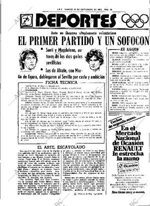 ABC SEVILLA 22-09-1981 página 67