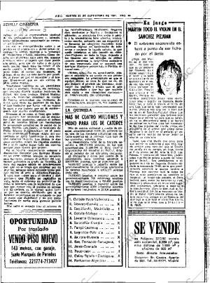 ABC SEVILLA 22-09-1981 página 68