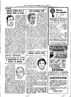 ABC SEVILLA 22-09-1981 página 75