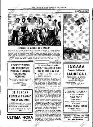 ABC SEVILLA 22-09-1981 página 77